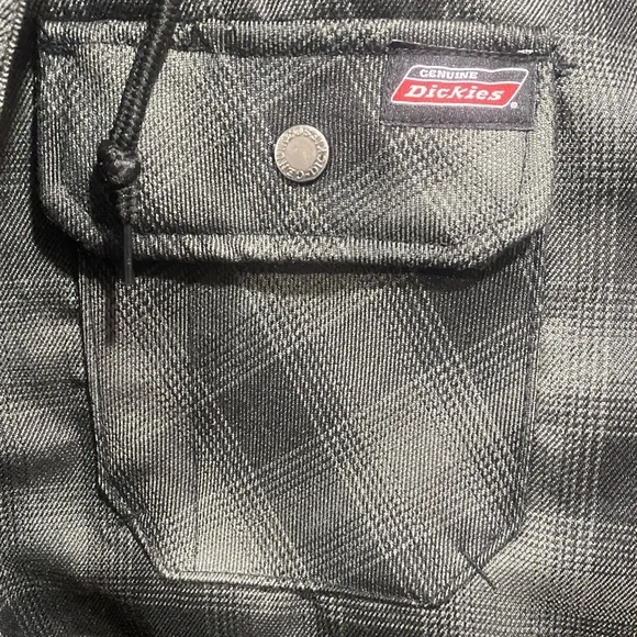 Dickies Black Polyester Jacket - Picture 3 of 11
